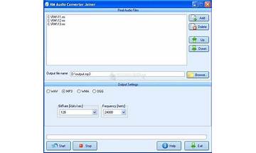 RM Audio Converter Joiner for Windows - Download it from Habererciyes for free
